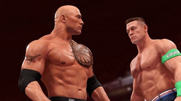 WWE 2K22 se dévoile : le roi du catch de retour ?