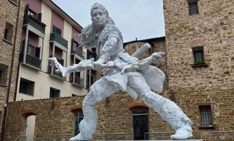 Statue d'Aloy