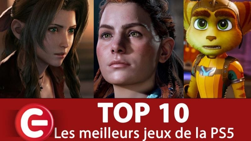 TOP 10 des MEILLEURS JEUX sur PLAYSTATION 5 (PS5) ! - FEVRIER 2022