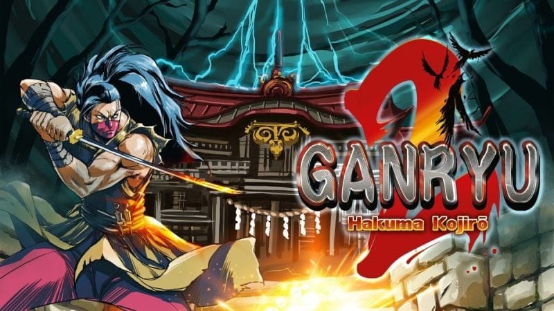 Ganryu 2 : Miyamoto Musashi est de retour ! Le jeu arrive le 22 avril 2022 sur PC, Switch, PS4 et Xbox