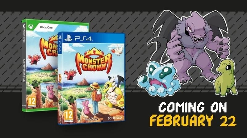 Monster Crown : Le jeu arrive en édition physique pour Playstation 4 et Xbox One dans quelques jours !