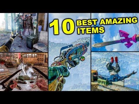 Dying Light 2 - How To Get 10 Best Amazing Items (Weapons, FireArms, Charm, Boots, Blueprints)
