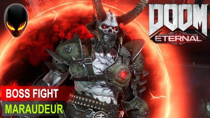 DOOM ETERNAL: Comment Battre le BOSS Maraudeur