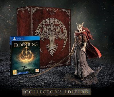 Elden Ring : le collector PS4 de nouveau disponible à prix normal !
