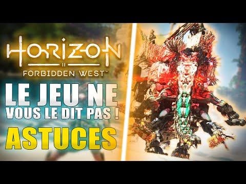 Horizon Forbidden West - Les MEILLEURES améliorations à débloquer TÔT DANS LE JEU ! Astuces