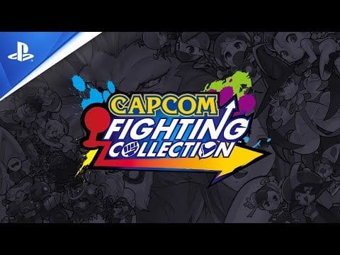 Capcom Fighting Collection - Trailer d’annonce | PS4