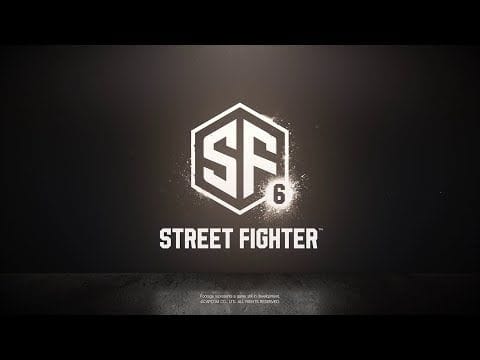 STREET FIGHTERS 6 - TEASER D'ANNONCE