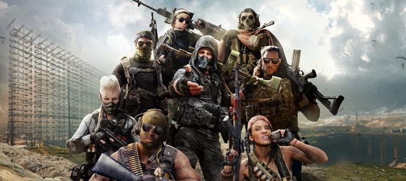 Godzilla et King Kong dans Call of Duty Warzone ou Warzone 2?