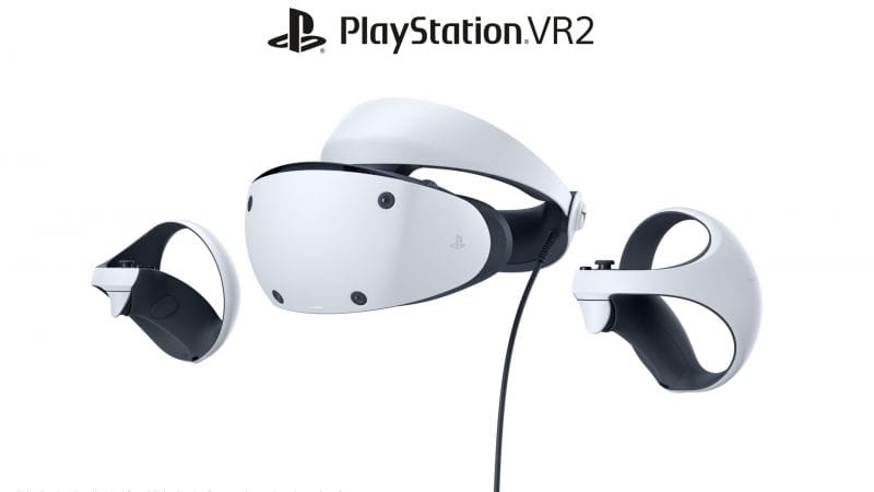 Révélation du design du casque pour PlayStation VR2