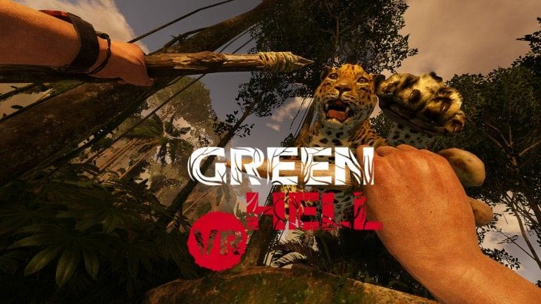 Green Hell VR : La jungle pousse dans votre salon, la démo gratuite au Steam Neo Fest