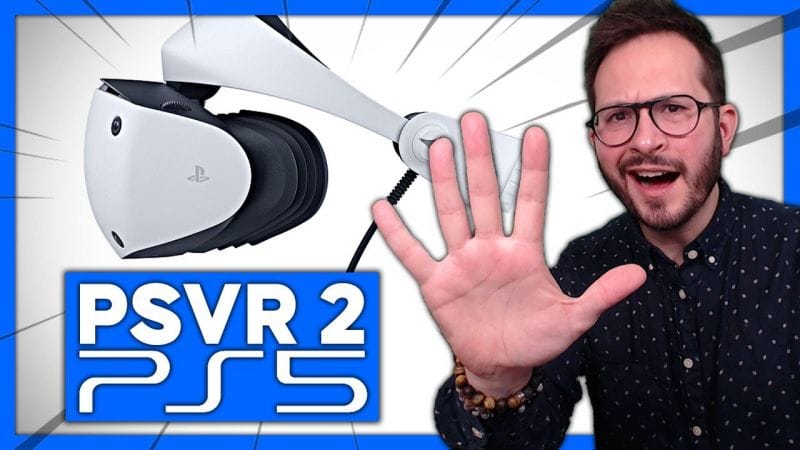 Le PlayStation VR 2 totalement dévoilé 😍 Découvrez le masque VR de la PS5 🌟 BREAKING NEWS 🌟
