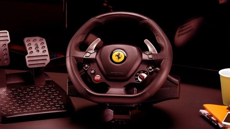 Thrustmaster: l’ensemble T80 édition Ferrari 488 GTB en solde, parfait pour Gran Turismo 7