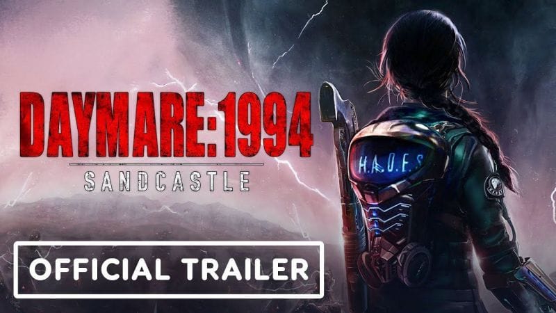Daymare: 1994 Sandcastle - Un nouveau trailer, et une démo à l'occasion du Steam Next Fest !