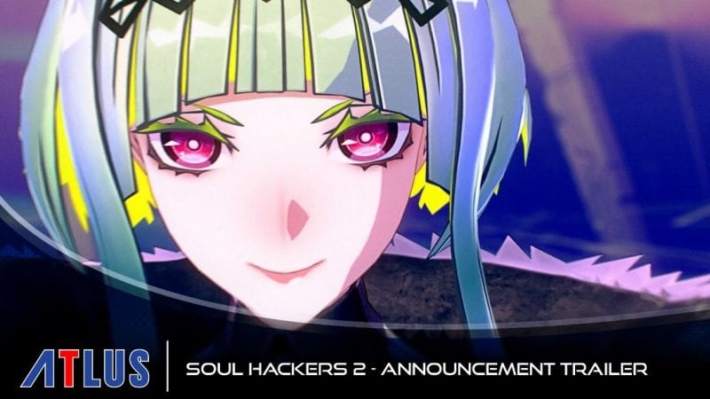 Soul Hackers 2 : ATLUS annonce le jeu avec un trailer !