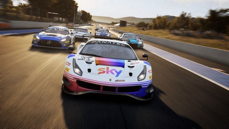 PS5 : Le concurrent de Gran Turismo 7, Assetto Corsa Competizione, sur la ligne de départ avec un joli trailer de lancement