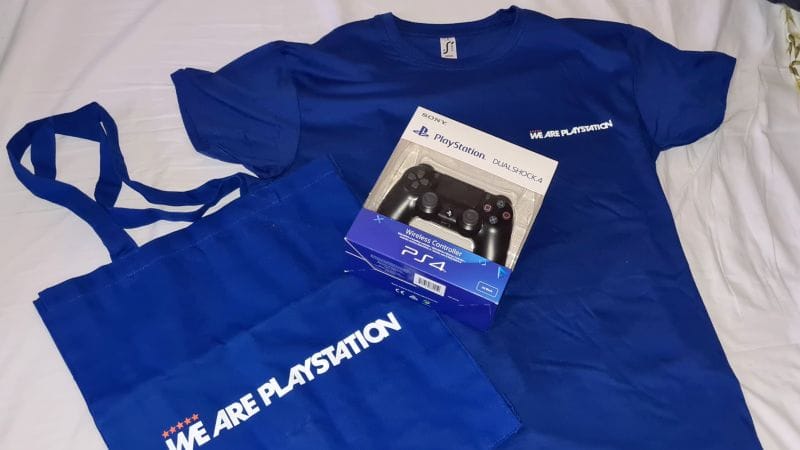 Cadeau du concours combo Devil May Cry 5 reçu