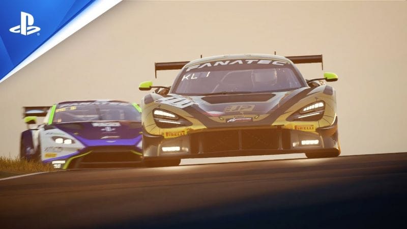 Assetto Corsa Competizione - Trailer de lancement de la version PS5