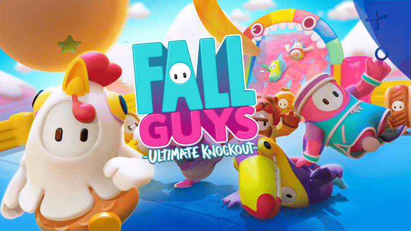 Le crossplay est disponible sur Fall Guys