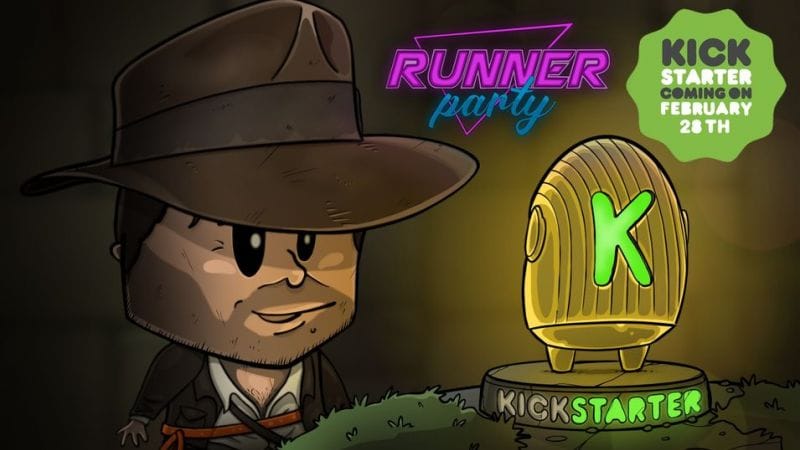 Du nouveau pour RUNNER PARTY !!!!