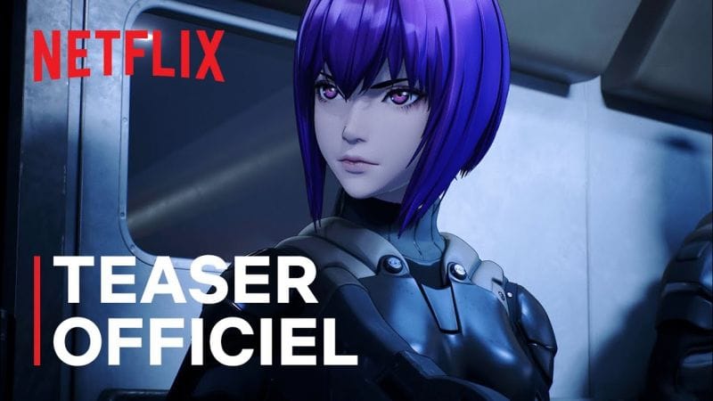 Ghost in the Shell: SAC_2045 Saison 2 | Teaser VOSTFR | Netflix France