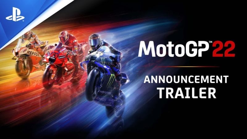 MotoGP 22 - Trailer d'annonce | PS4, PS5