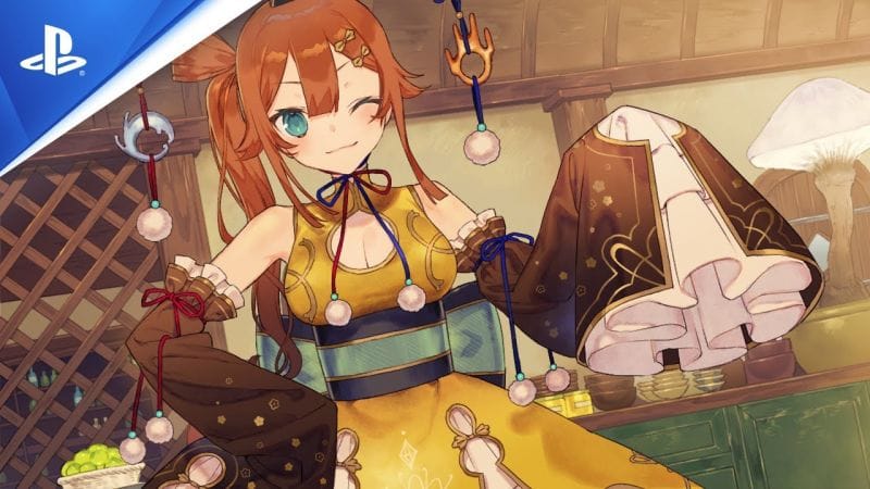 Atelier Sophie 2 - Trailer de lancement | PS4