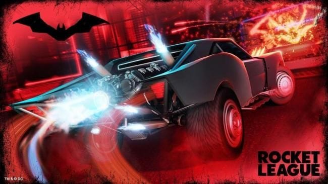 Rocket League : Batman fait son grand retour - Rocket League - GAMEWAVE