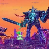 Valfaris: Mecha Therion, un shoot'em up 2,5D aux commandes d'un mecha destructeur