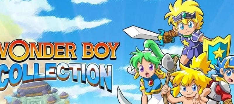 Wonder Boy Collection annoncé sur PS4 et Switch
