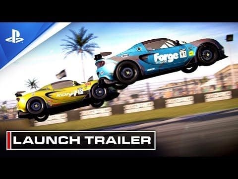 GRID Legends - Trailer de lancement | PS4, PS5