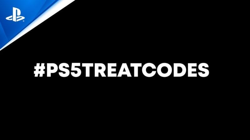 Treat Codes | Participer pour essayer de gagner une PS5 | PlayStation