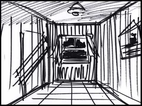 AOD Development: Original FMV Intro Storyboard