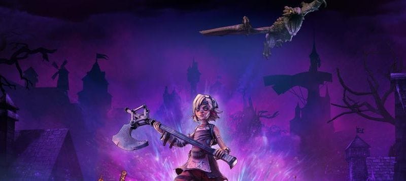 Tiny Tina's Worderlands partage 20 minutes de gameplay