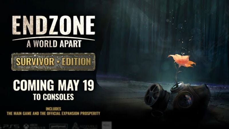 Endzone - A World Apart: Survivor Edition arrive sur consoles en mai 2022 !
