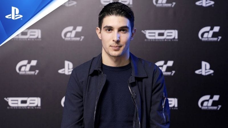 Gran Turismo 7 - Esteban Ocon est l'ambassadeur officiel du jeu en France | PS4, PS5