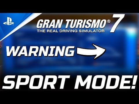 Gran Turismo 7 Sport Mode Revealed (Info Inside!)