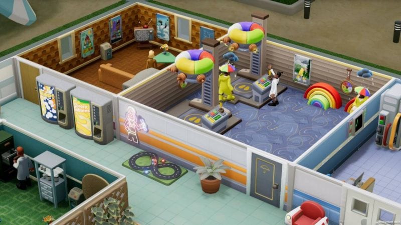 Two Point Hospital : Le DLC Guérison Express arrive sur Steam et le Microsoft Store le 15 mars 2022