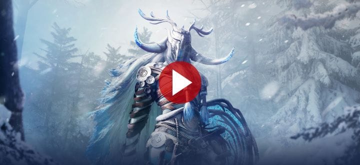 Black Desert Online : Le trailer de l'extension ''Montagne de l'Hiver Eternel''