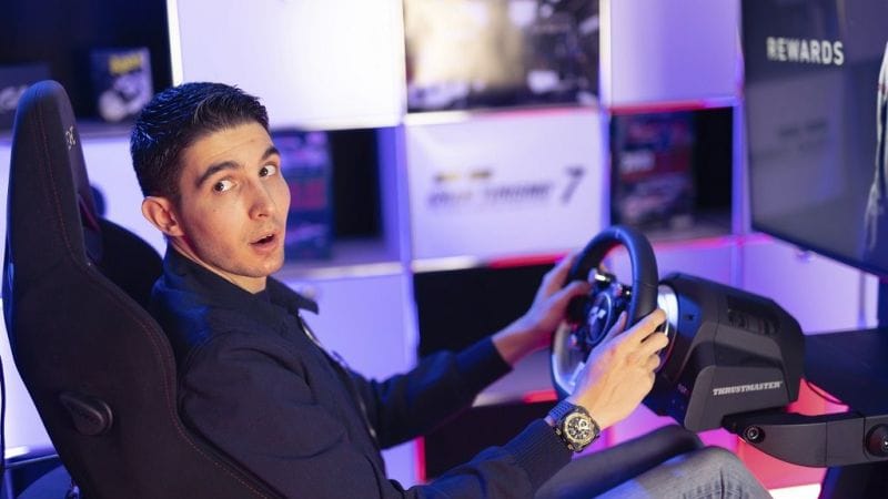 Gran Turismo 7 : Esteban Ocon, ambassadeur de GT7 en France !