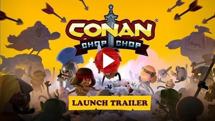 Conan Chop Chop : Désormais disponible sur PC et consoles !