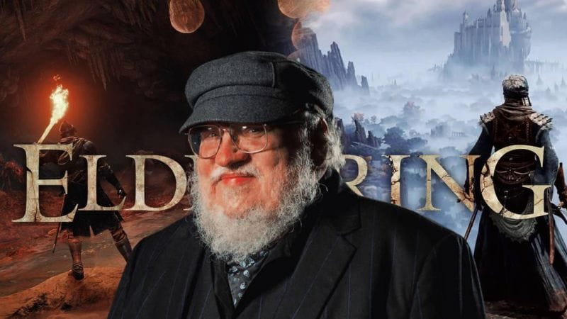 George R.R. Martin se félicite des excellentes critiques d’Elden Ring