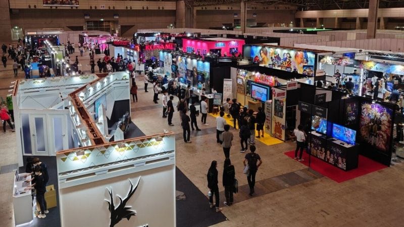 Tokyo Game Show 2022 : le salon japonais revient en édition physique - Le TGS comme avant