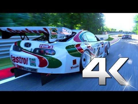 Gran Turismo 7 : Gameplay PS5 CASTROL SUPRA (4K)