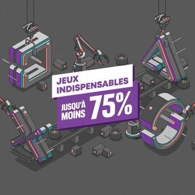 SOLDES du PlayStation Store : jusqu'à 90 % sur plus de 300 « jeux indispensables » de la PS4 et la PS5 !