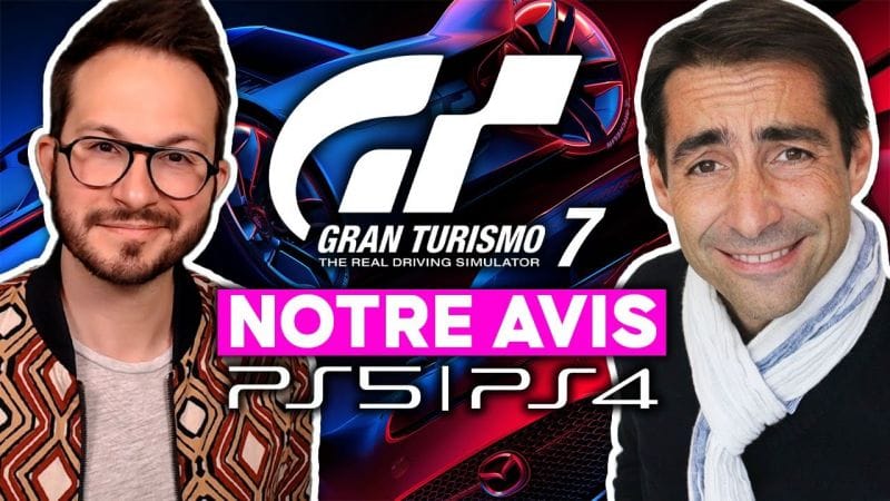 Gran Turismo 7 : Chef d'oeuvre ou dérapage ? Réalisme, DualSense, graphismes / AVIS ft Cyril Drevet