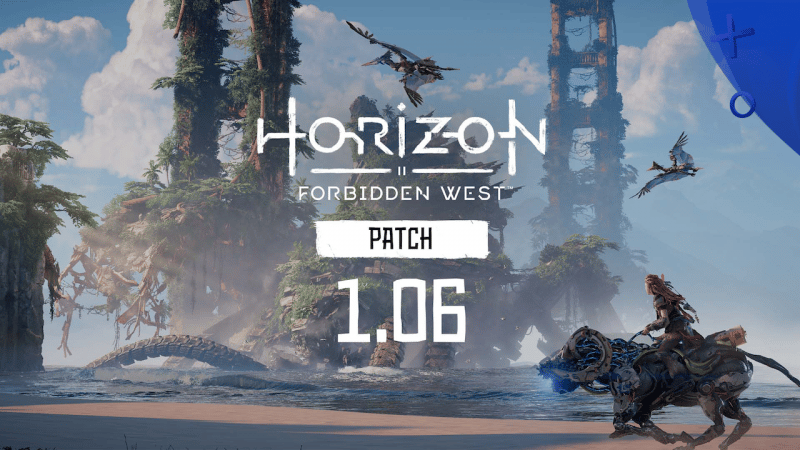 Horizon Forbidden West : de nouveaux bugs corrigés avec le patch 1.06