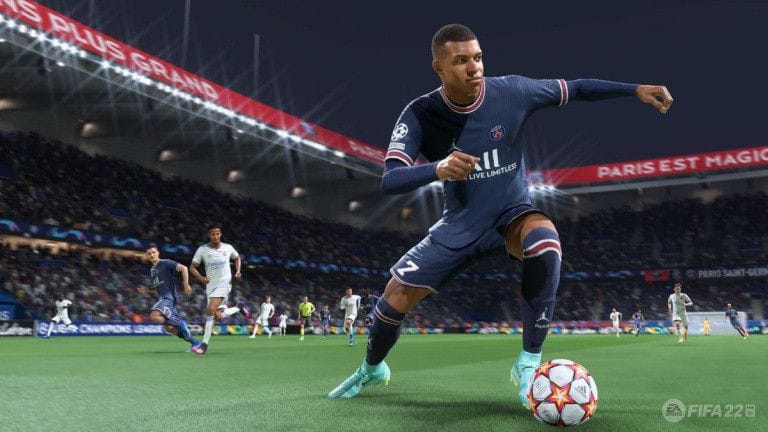 FIFA 22 : EA Sports réagit également à la guerre en Ukraine et prend des mesures !