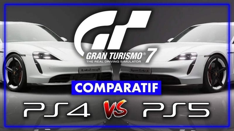GRAN TURISMO 7 : Notre comparatif PS4 vs PS5 ! 💥 Y a-t-il une vraie différence ?