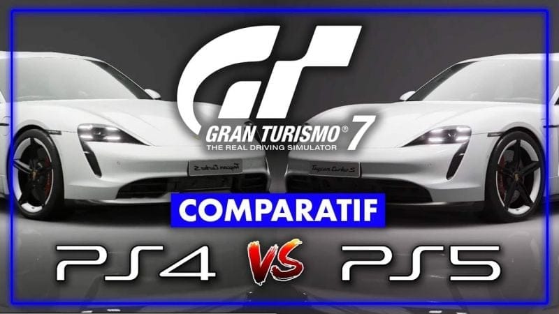 GRAN TURISMO 7 : Notre comparatif PS4 vs PS5 ! 💥 Y a-t-il une vraie différence ?