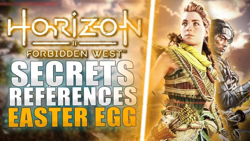 Horizon Forbidden West - Tous Les SECRETS incroyables CACHÉS dans le jeu ! (Easter Egg & Références)